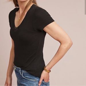 Michael Stars Scoop Neck T Shirt